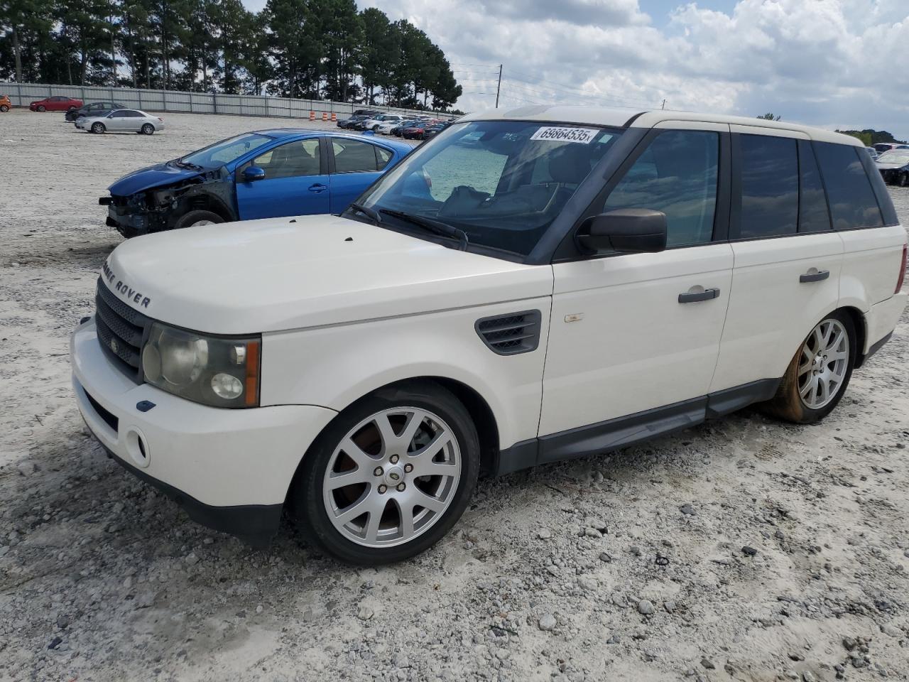 LAND ROVER RANGE ROVE 2009