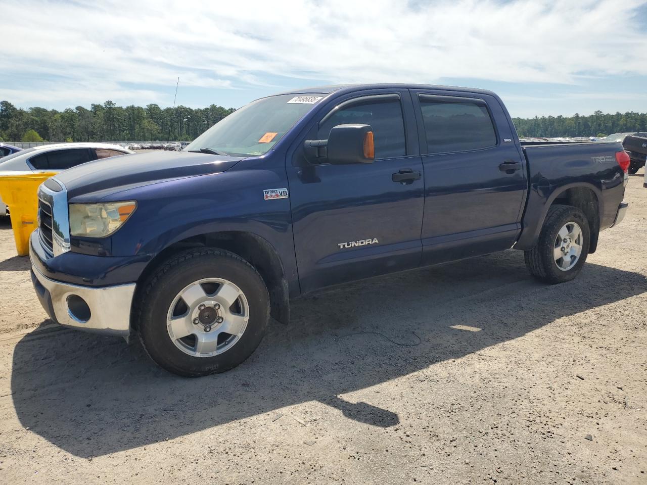 TOYOTA TUNDRA CREWMAX 2008