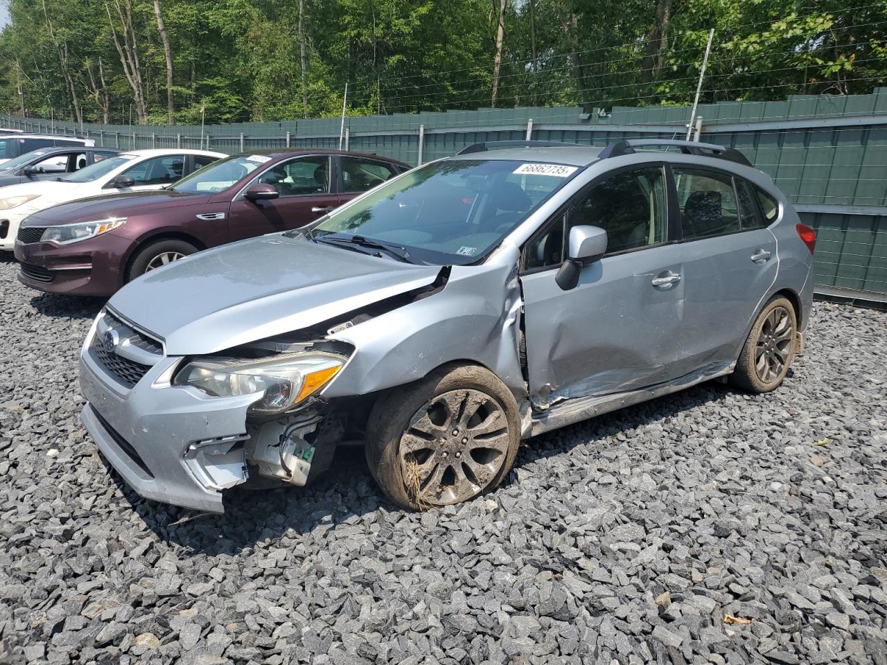 SUBARU IMPREZA SP 2012