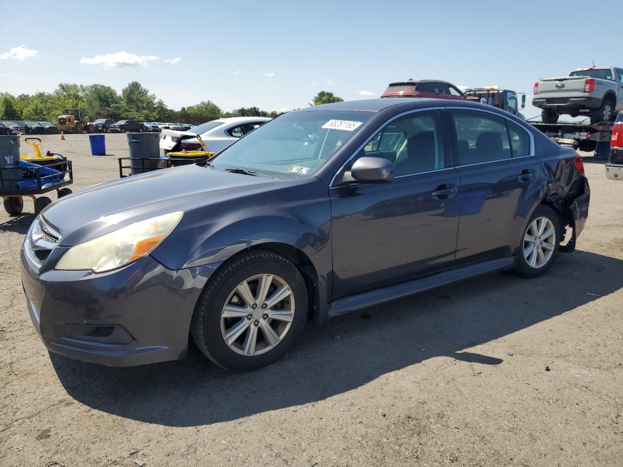 SUBARU LEGACY 2.5 2010