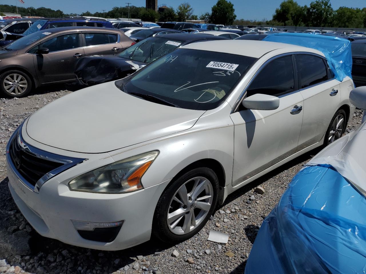 NISSAN ALTIMA 2013