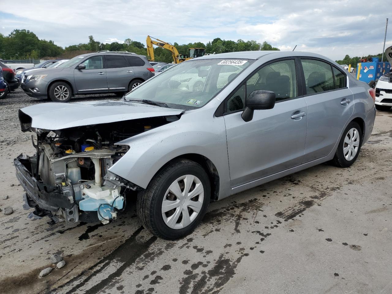 SUBARU IMPREZA 2013