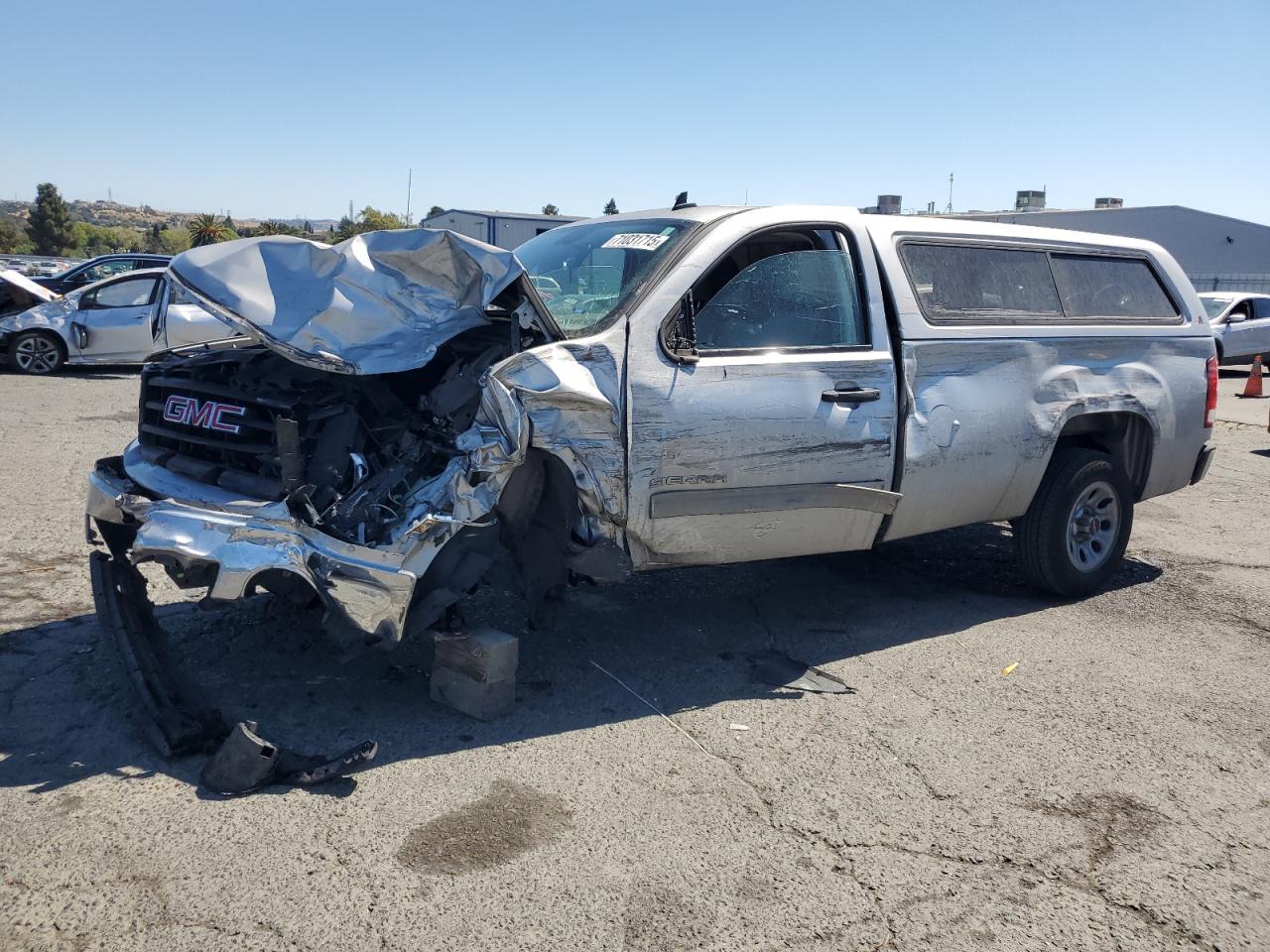 GMC SIERRA C15 2011