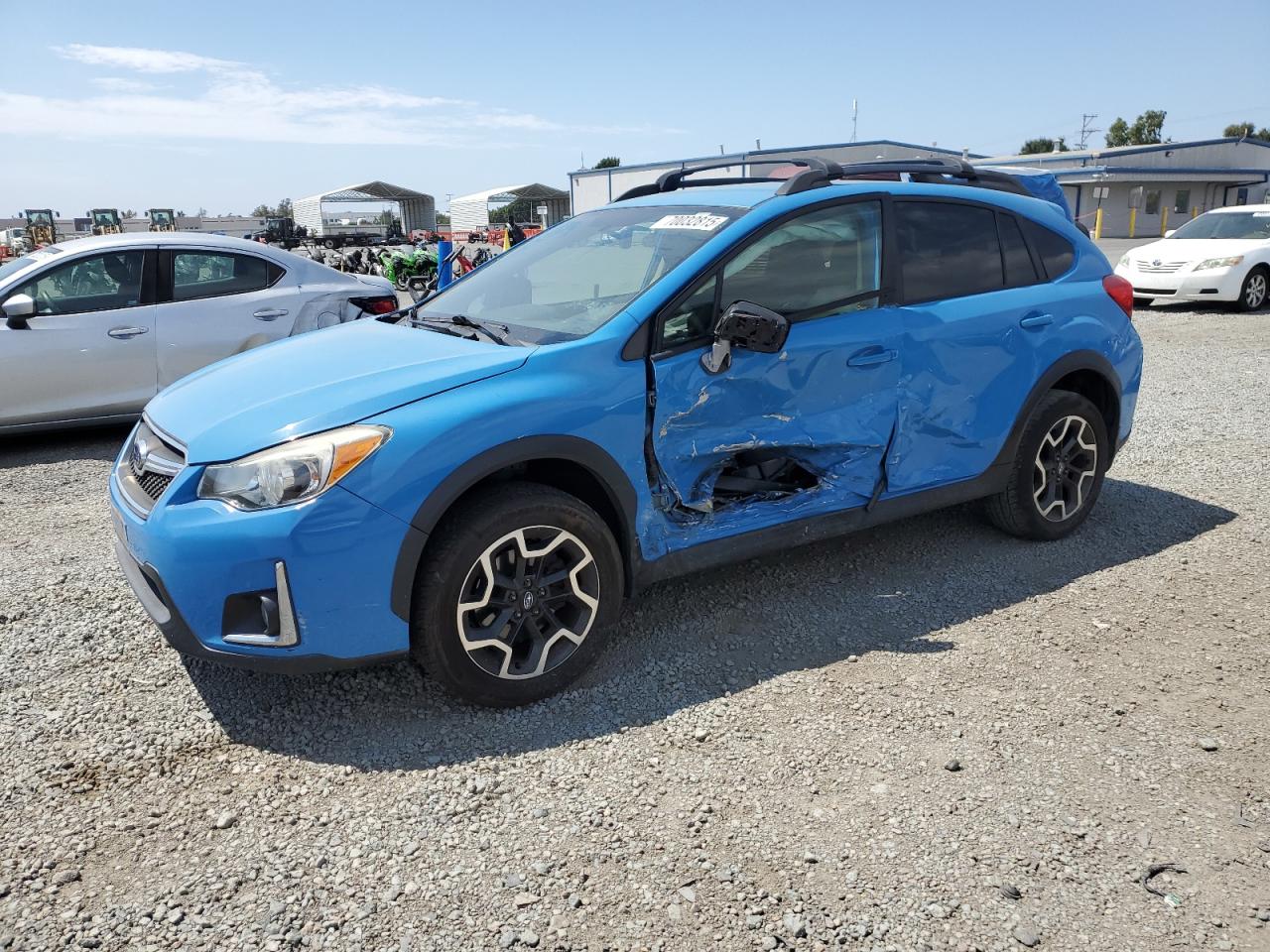 SUBARU CROSSTREK 2017