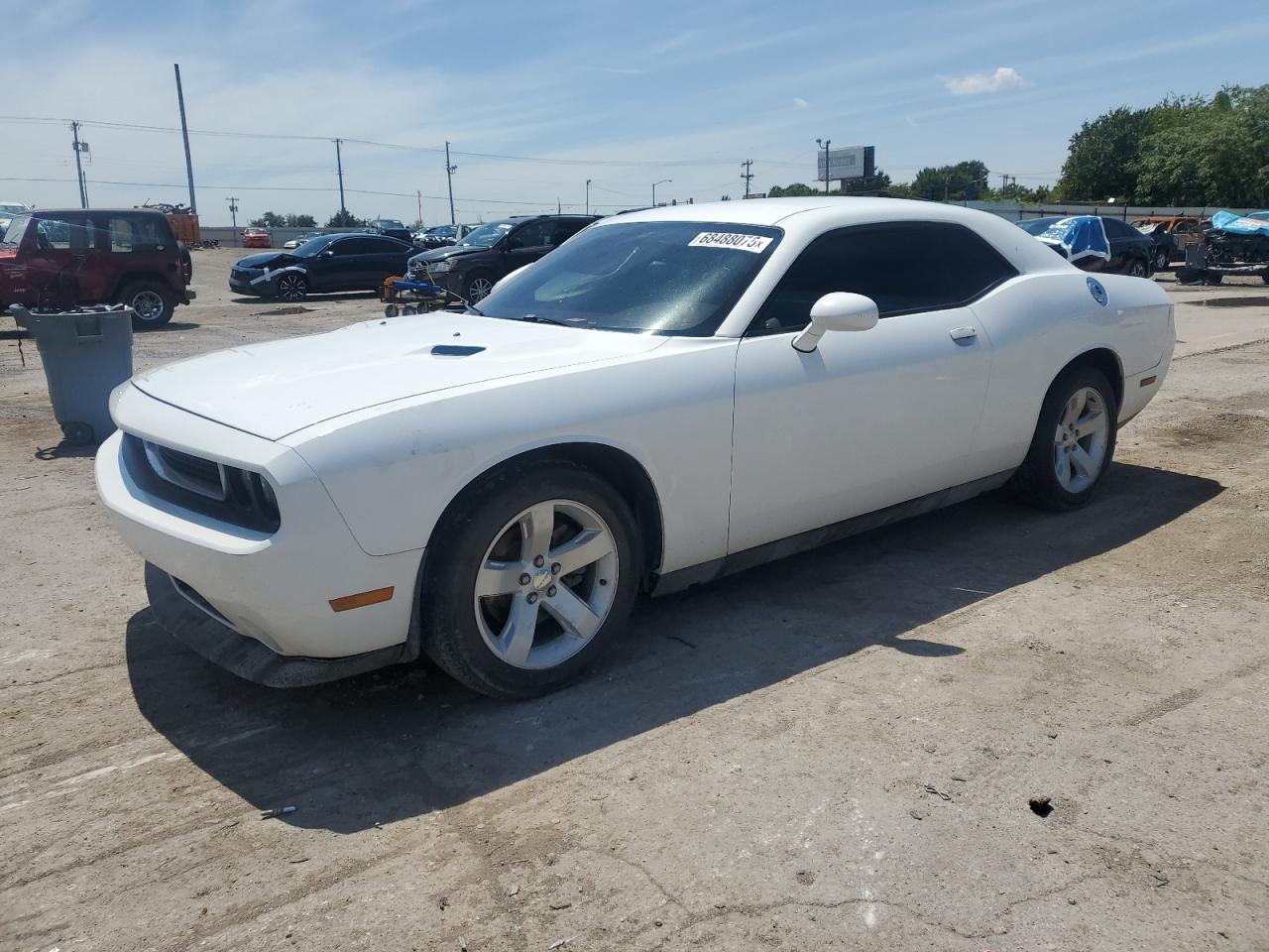 DODGE CHALLENGER SXT 2012