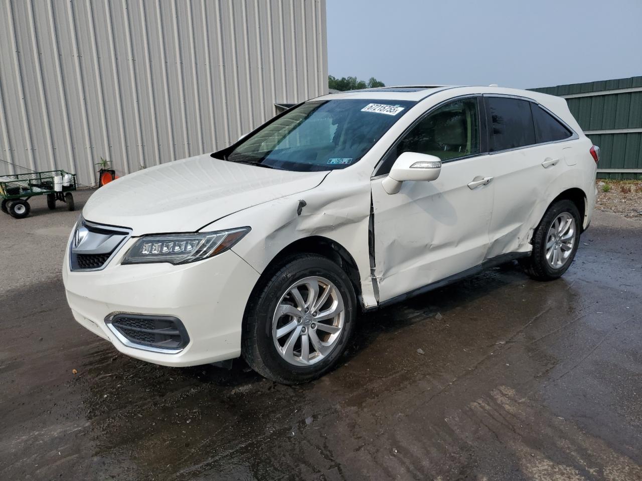 ACURA RDX 2017
