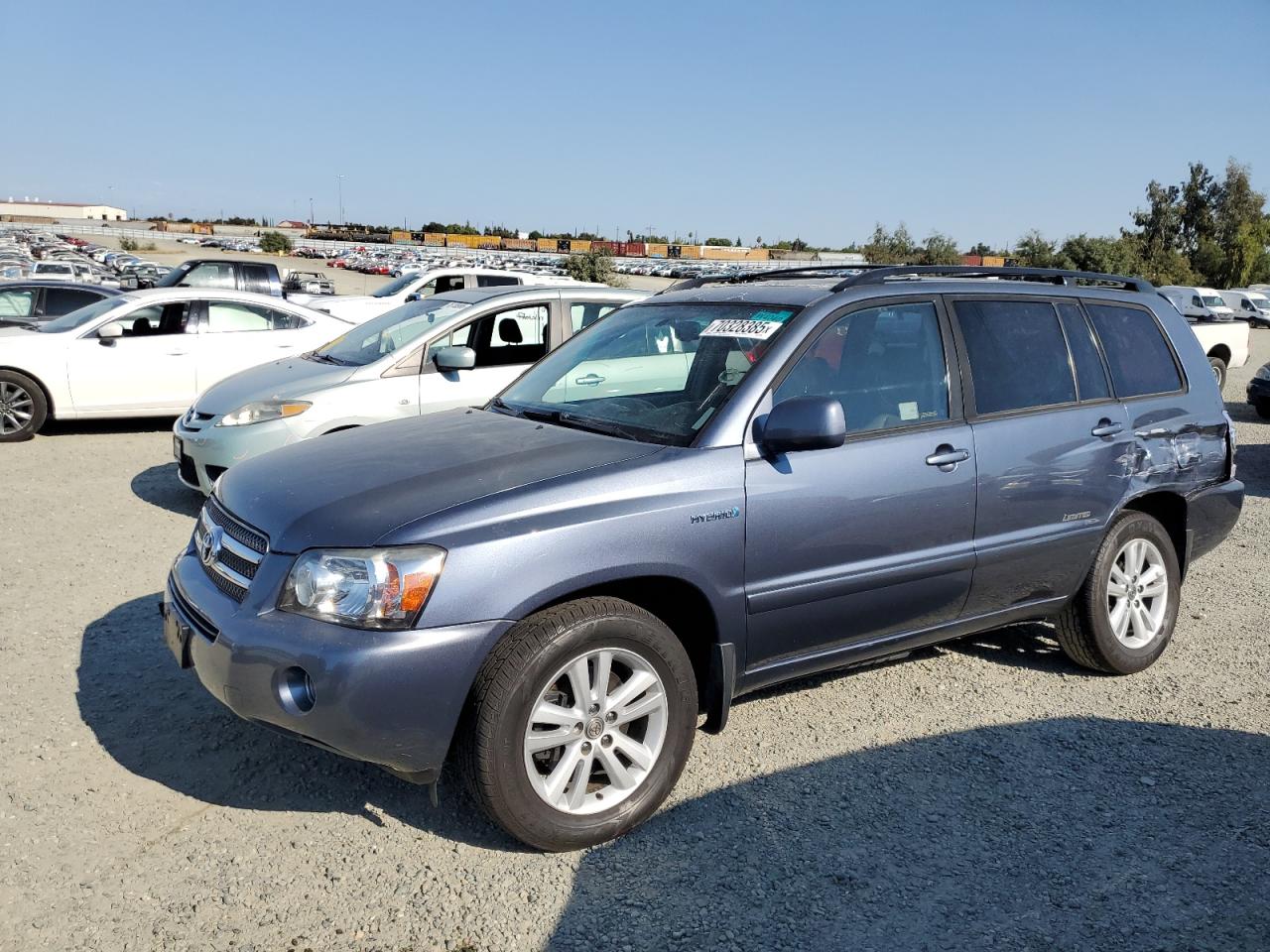 TOYOTA HIGHLANDER HYBRID 2007