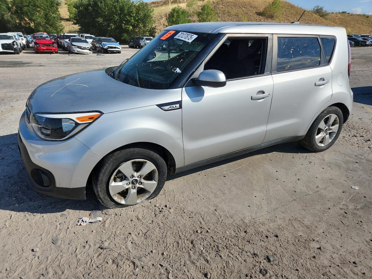 KIA SOUL 2019