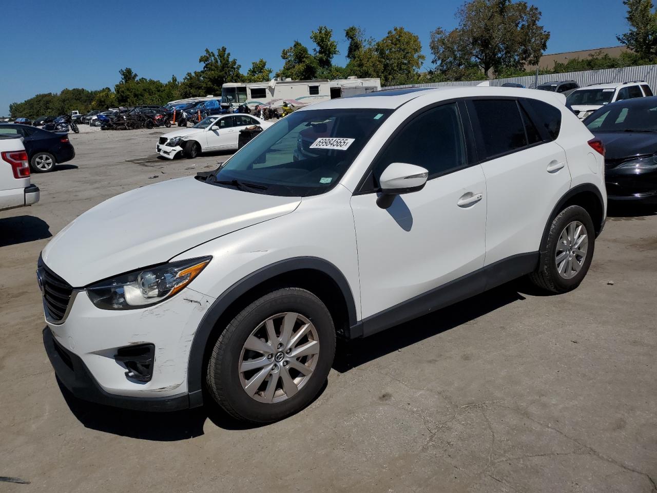 MAZDA CX-5 TOURI 2016