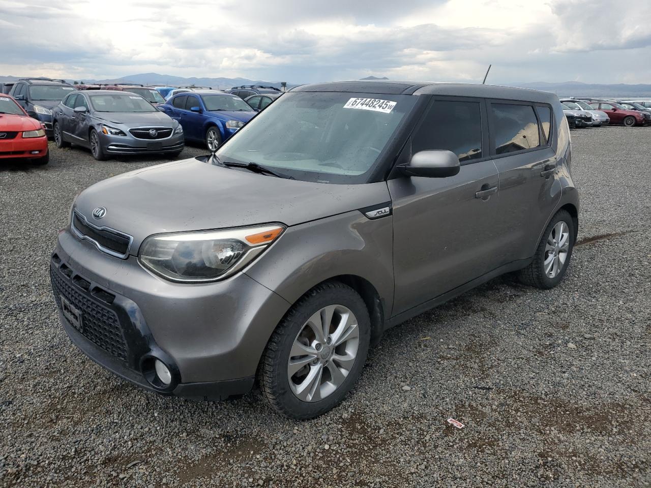 KIA SOUL + 2016