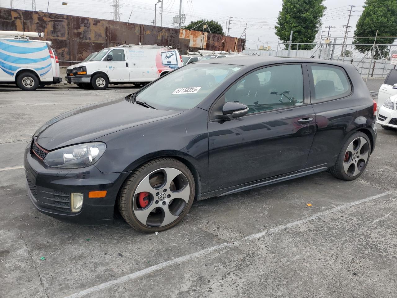 VOLKSWAGEN GTI 2011