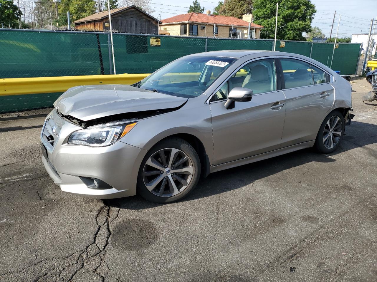 SUBARU LEGACY 2.5 2016