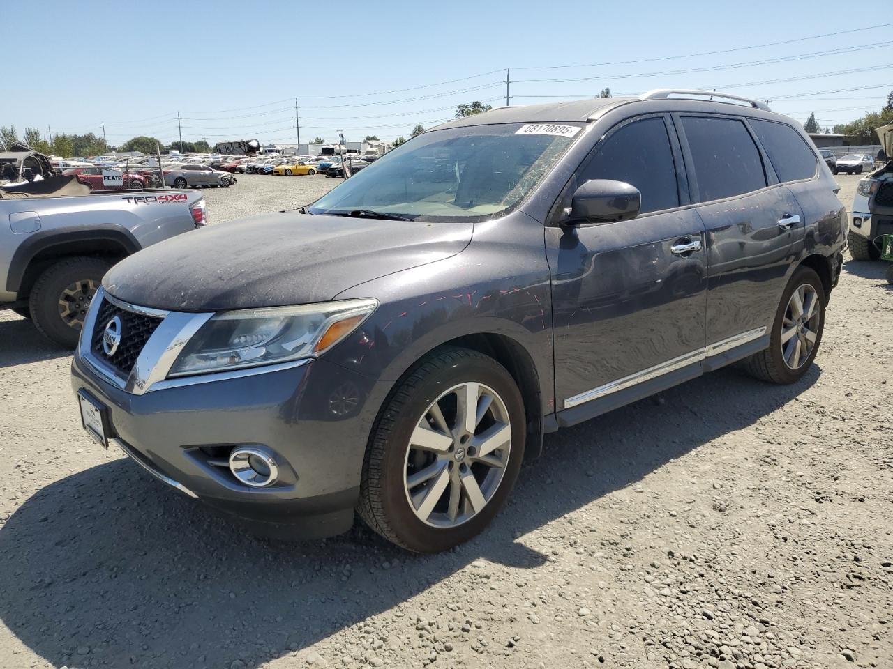 NISSAN PATHFINDER 2014