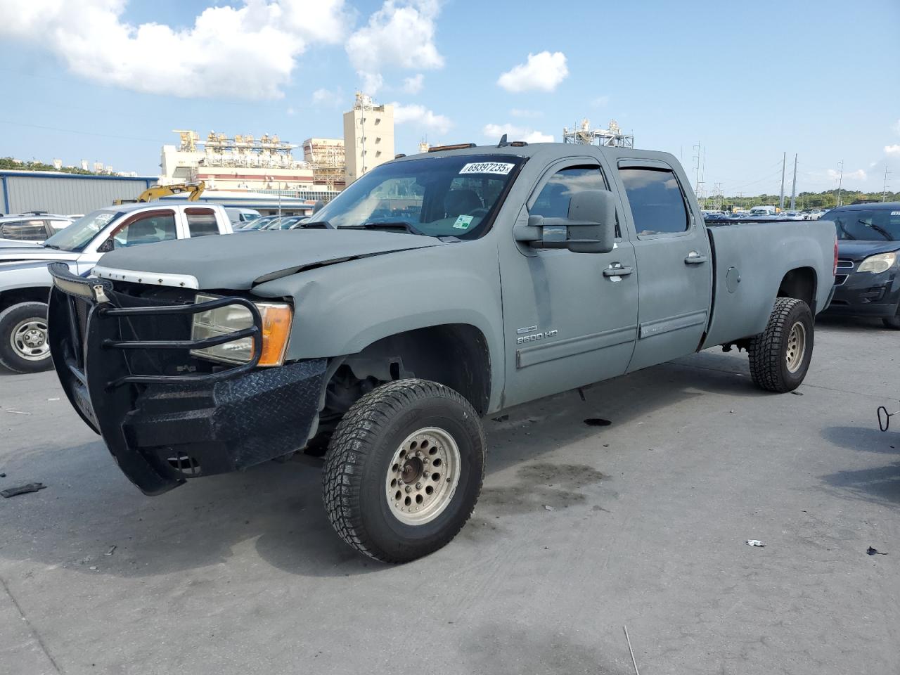GMC SIERRA K25 2010