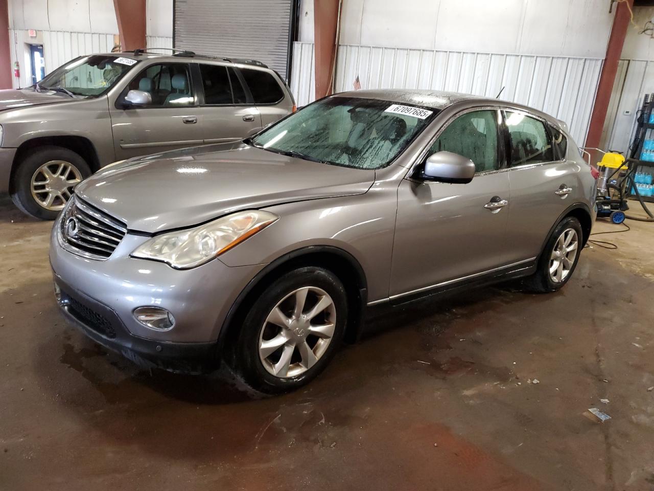 INFINITI EX35 BASE 2008