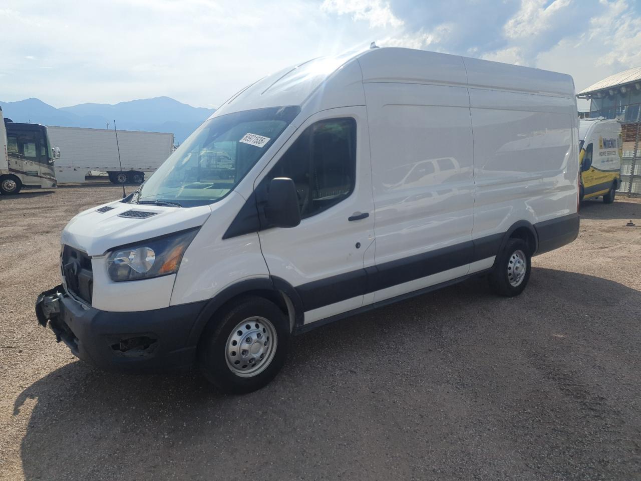 FORD TRANSIT 2023