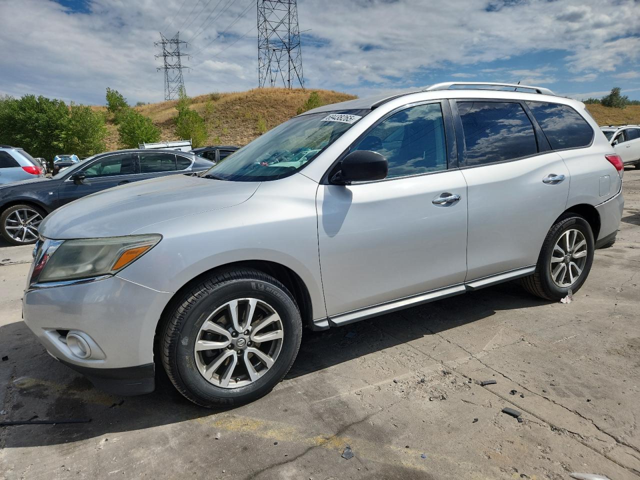 NISSAN PATHFINDER 2013