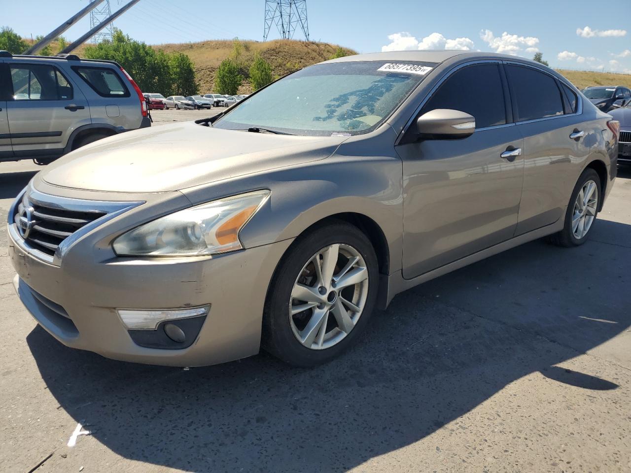 NISSAN ALTIMA 2.5 2013