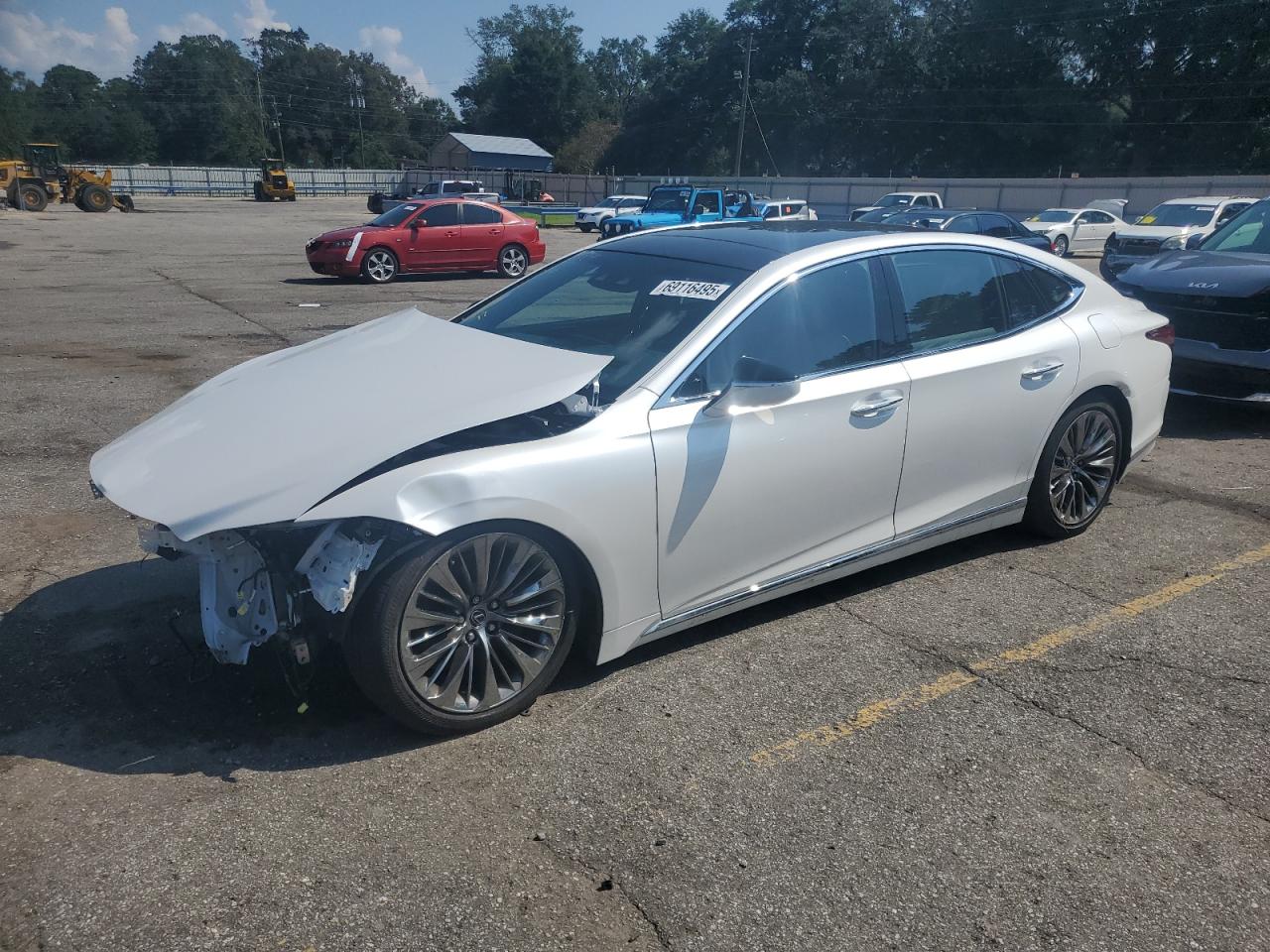 LEXUS LS 2021