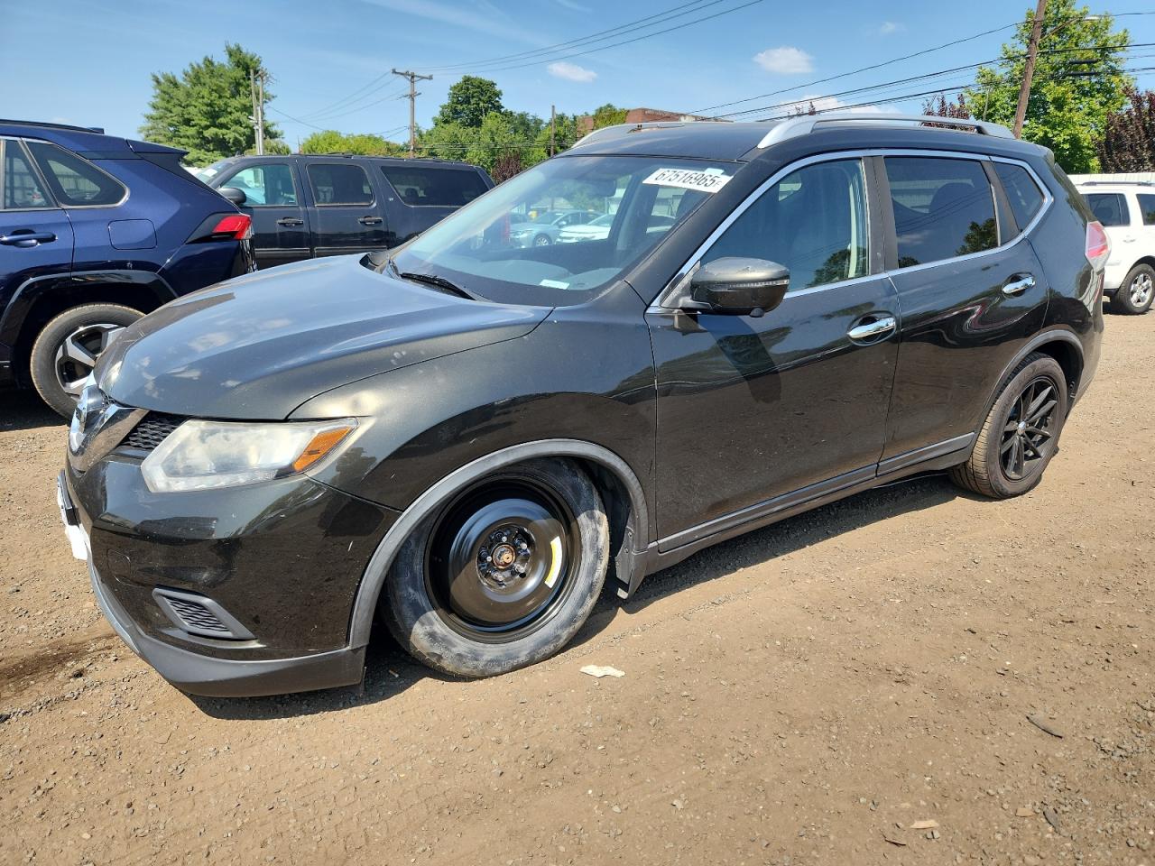 NISSAN ROGUE S 2016