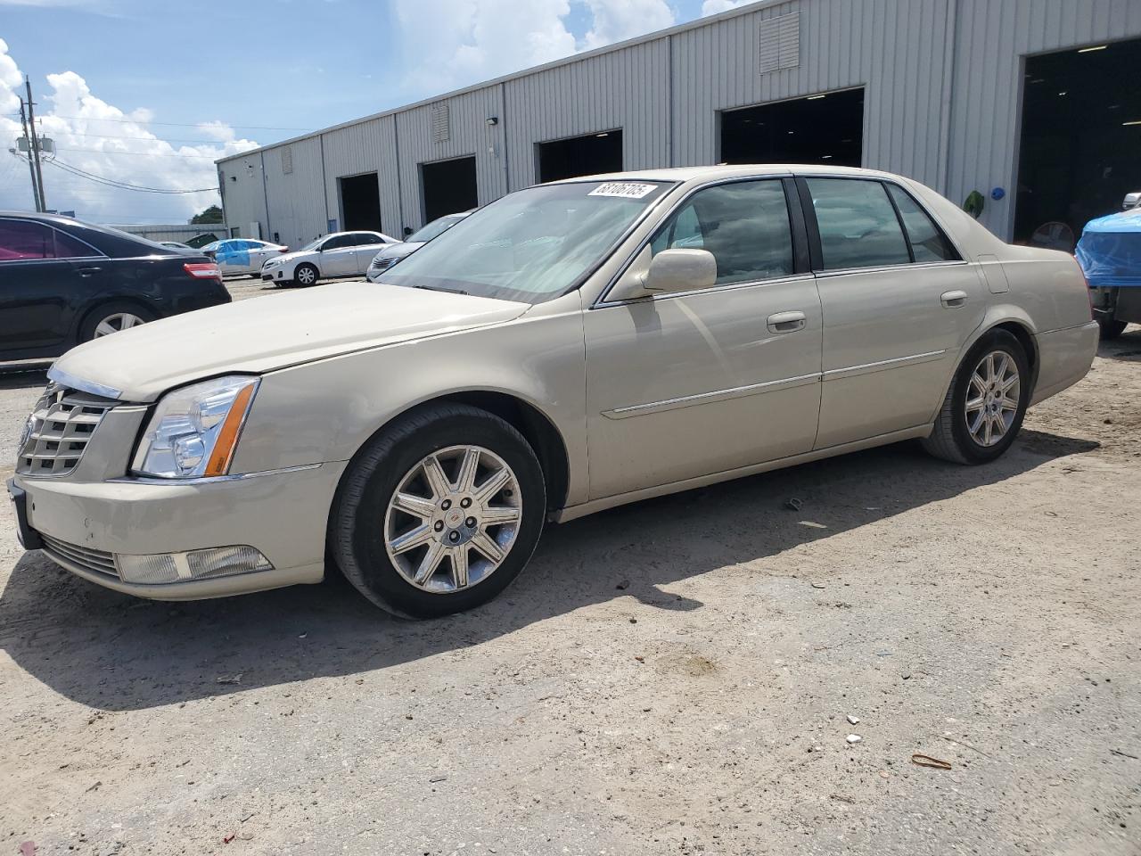CADILLAC DTS PREMIU 2011