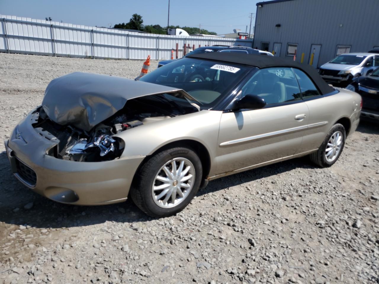 CHRYSLER SEBRING LX 2002