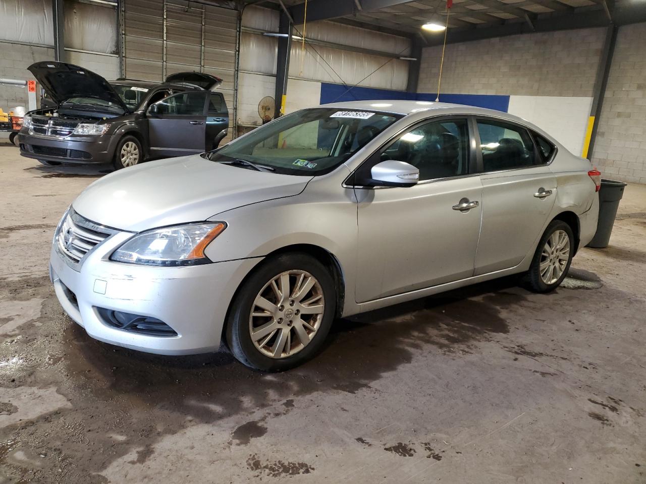NISSAN SENTRA S 2013