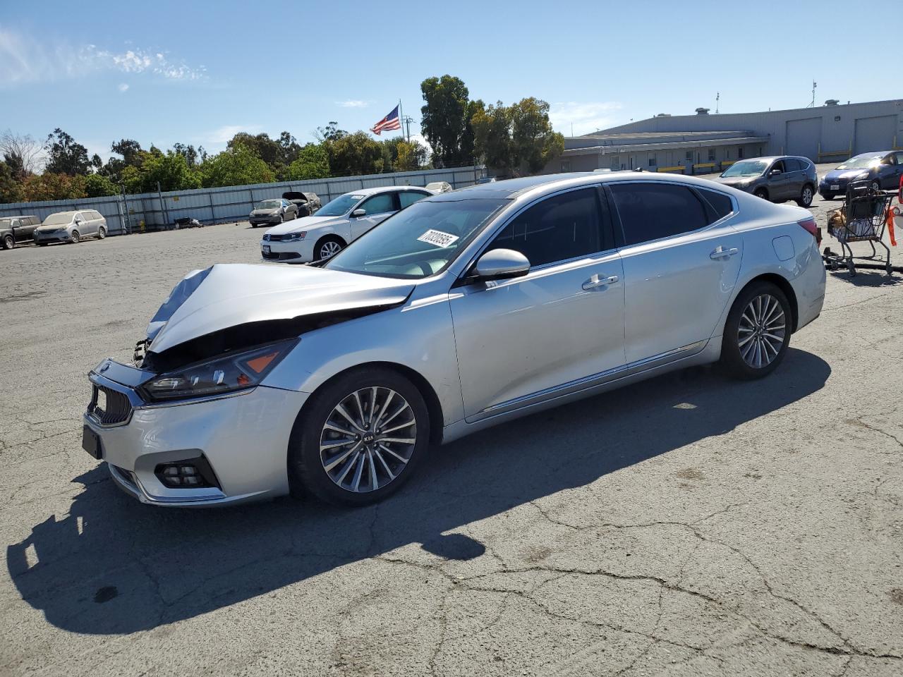KIA CADENZA PREMIUM 2017