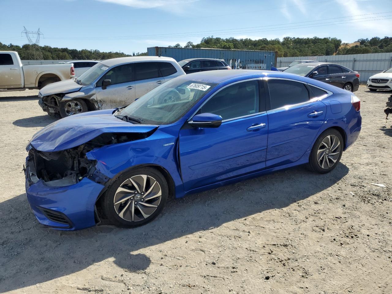 HONDA INSIGHT TOURING 2019