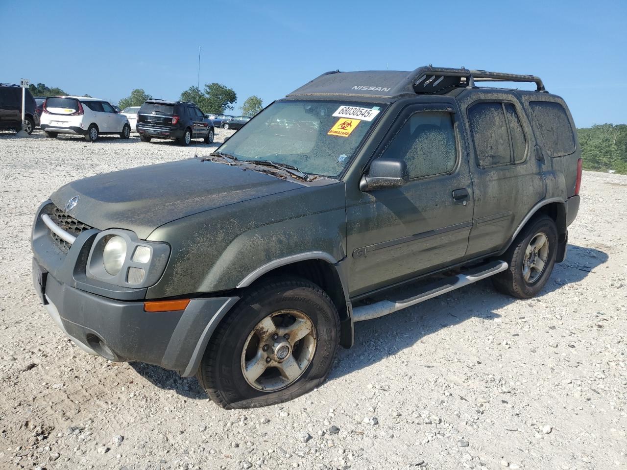 NISSAN XTERRA 2004