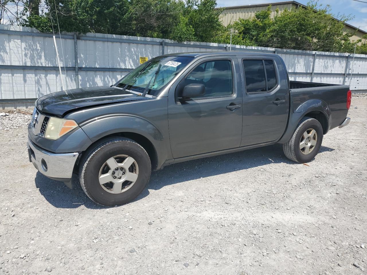 NISSAN FRONTIER CREW CAB LE 2008