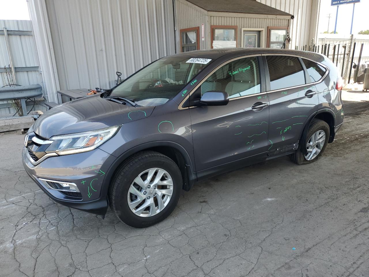 HONDA CR-V EX 2015