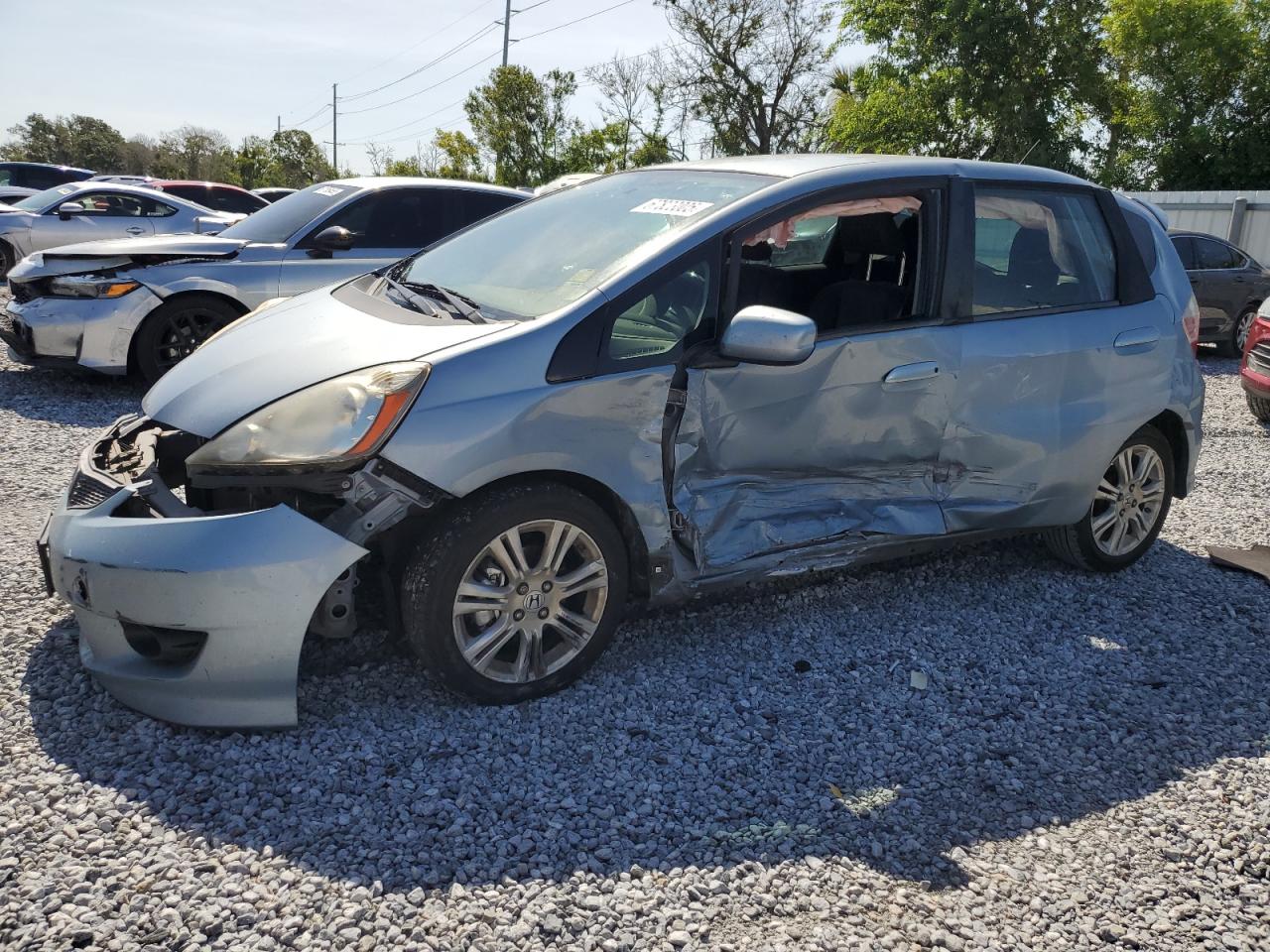 HONDA FIT SPORT 2011