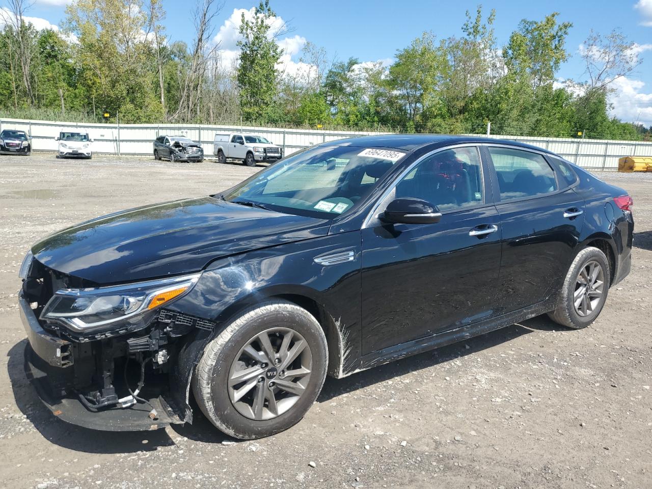 KIA OPTIMA LX 2019