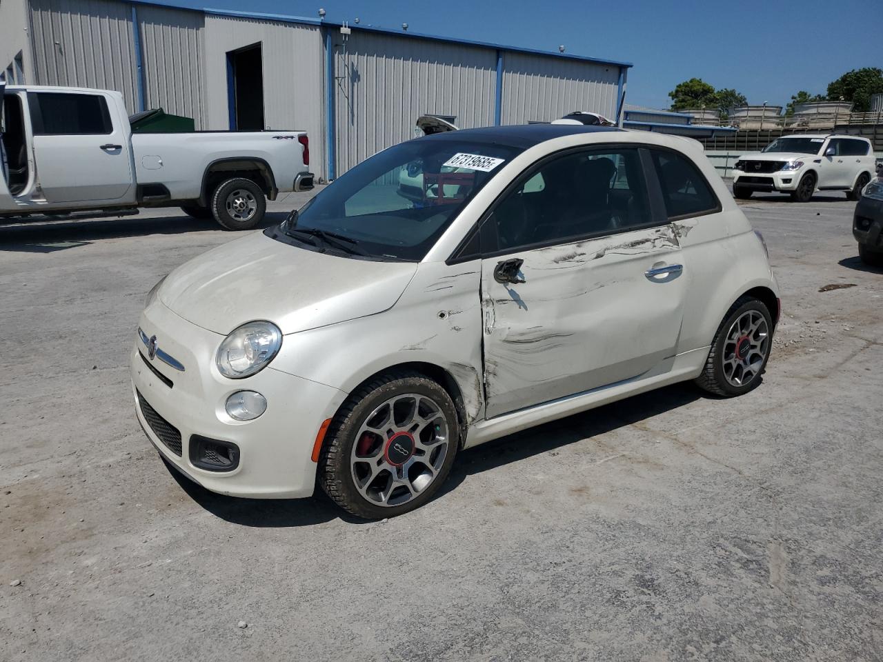 FIAT 500 SPORT 2012