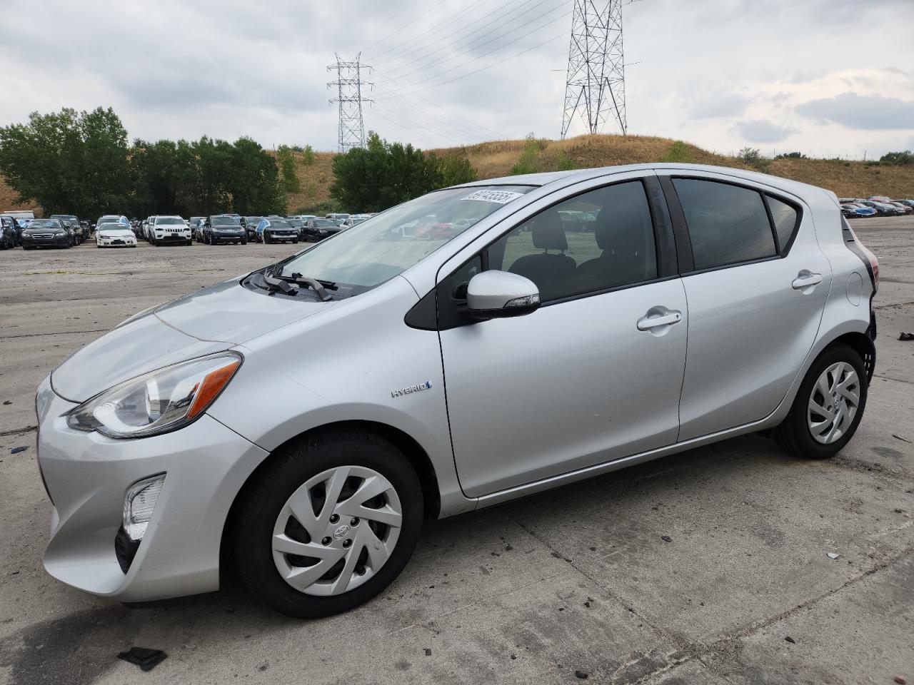 TOYOTA PRIUS C 2015