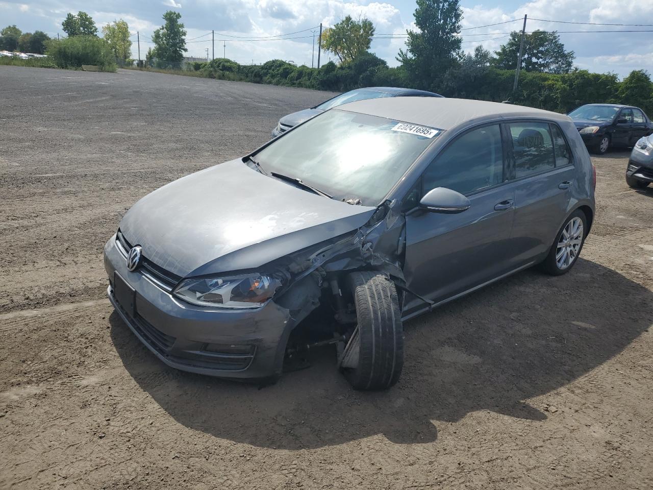 VOLKSWAGEN GOLF 2015