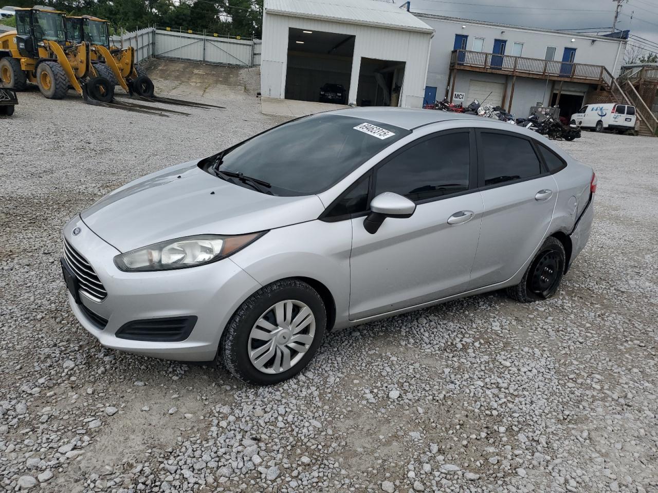 FORD FIESTA S 2017