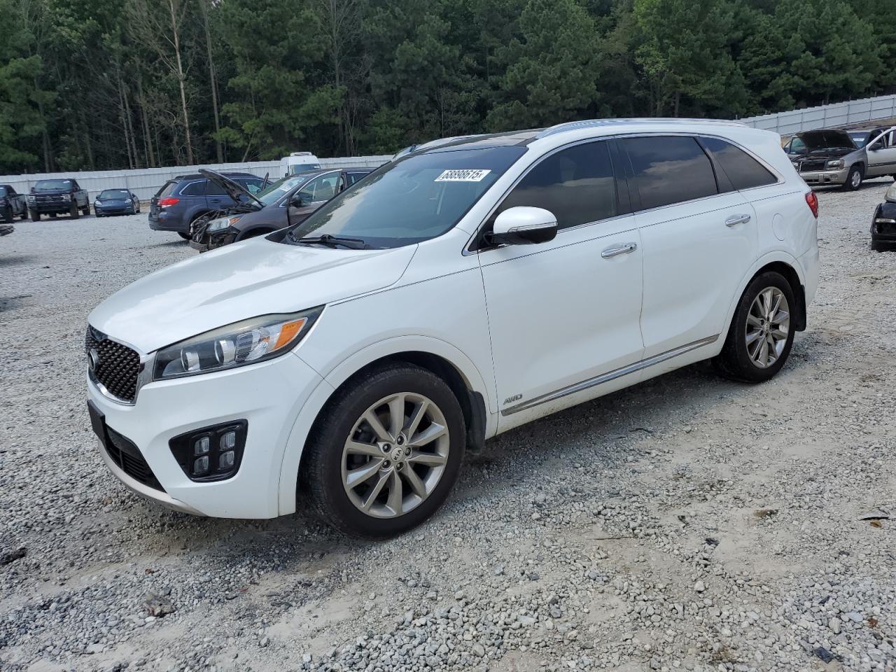 KIA SORENTO SX 2017