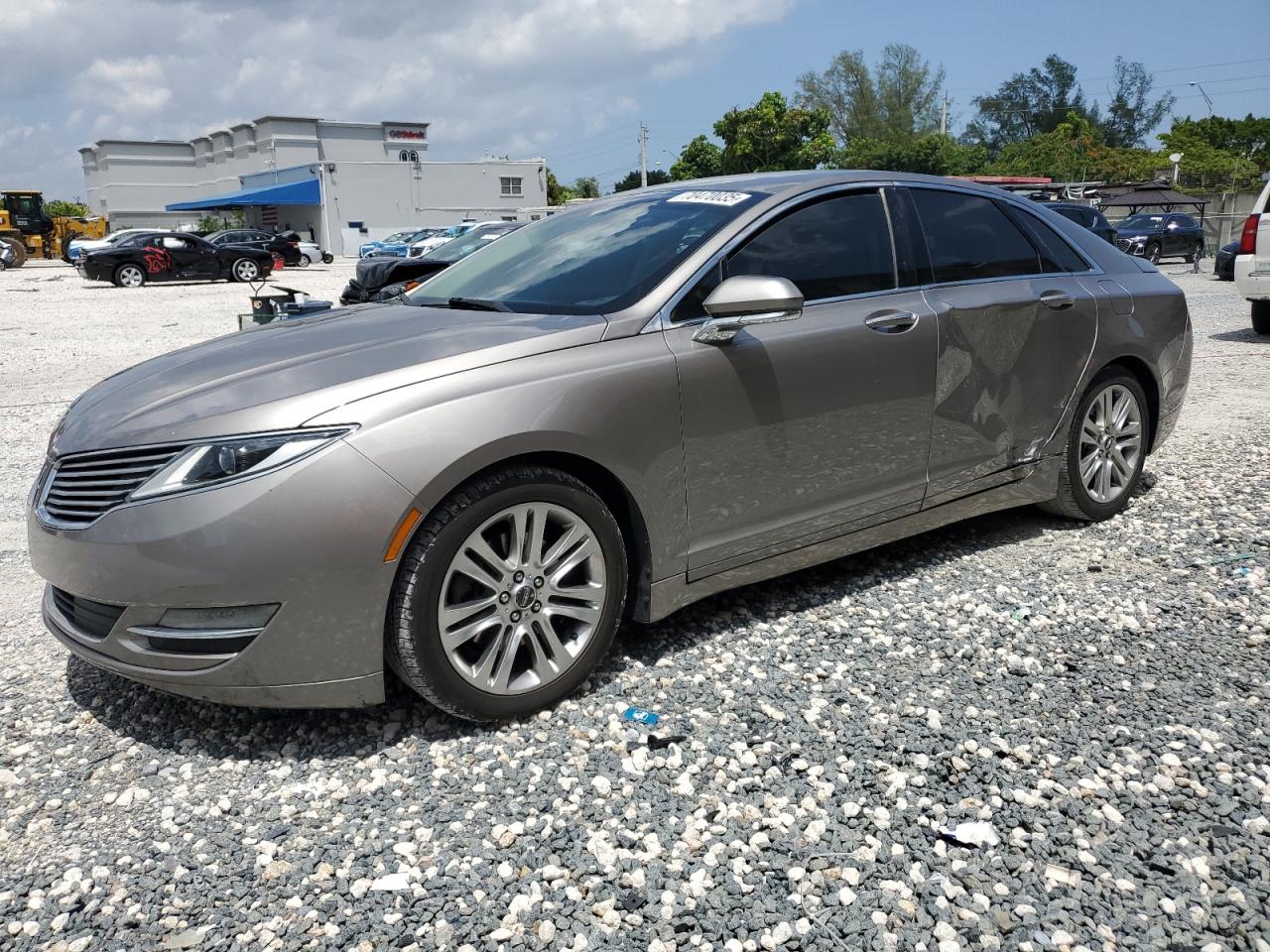 LINCOLN MKZ 2016