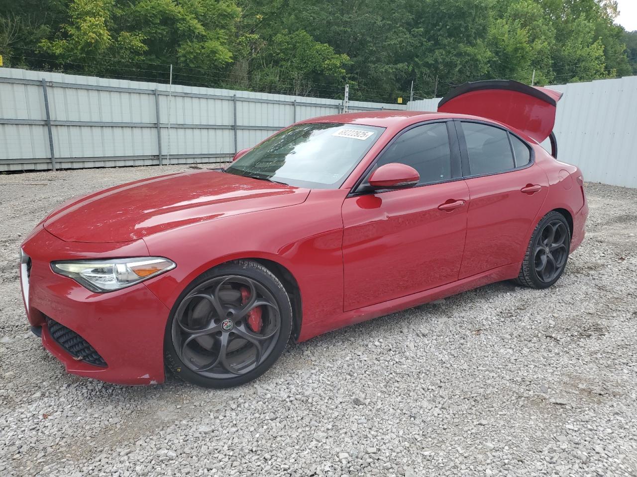 ALFA ROMEO GIULIA TI 2017