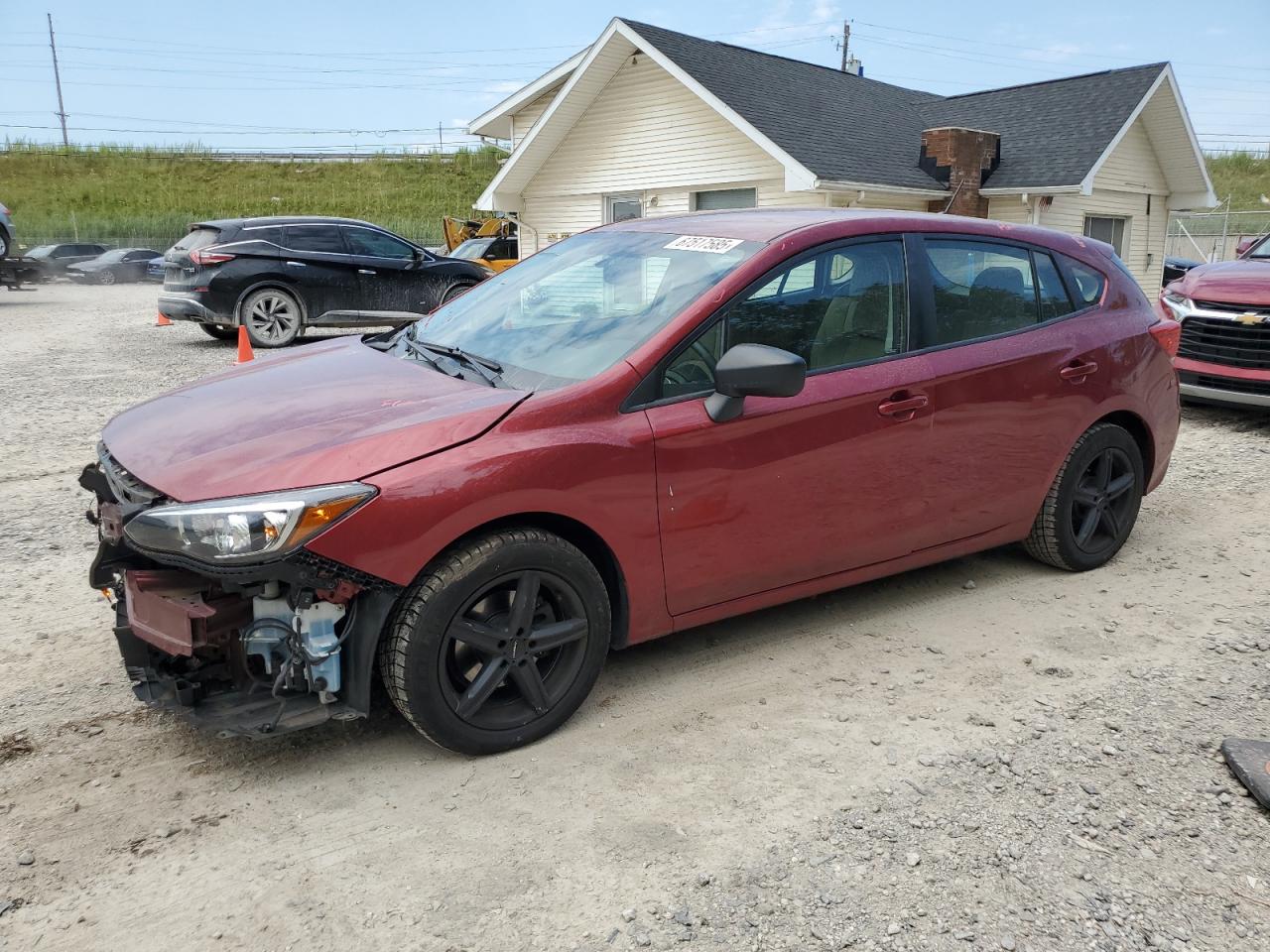 SUBARU IMPREZA 2019