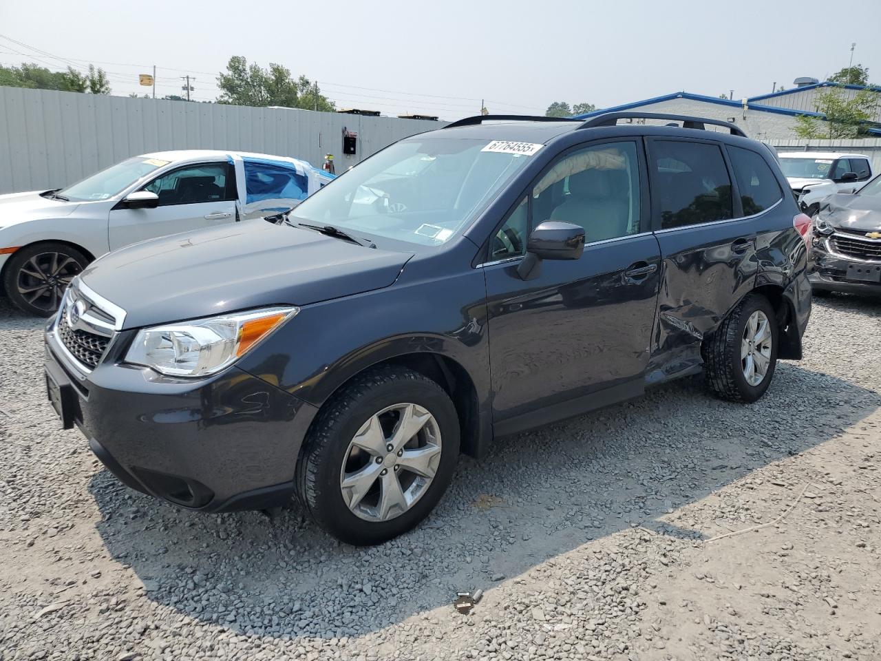SUBARU FORESTER 2 2016