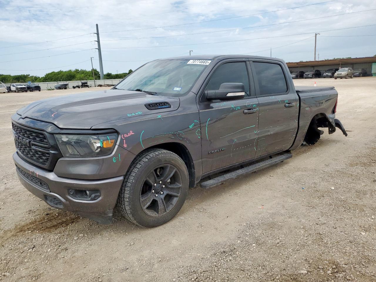 RAM 1500 BIG H 2022