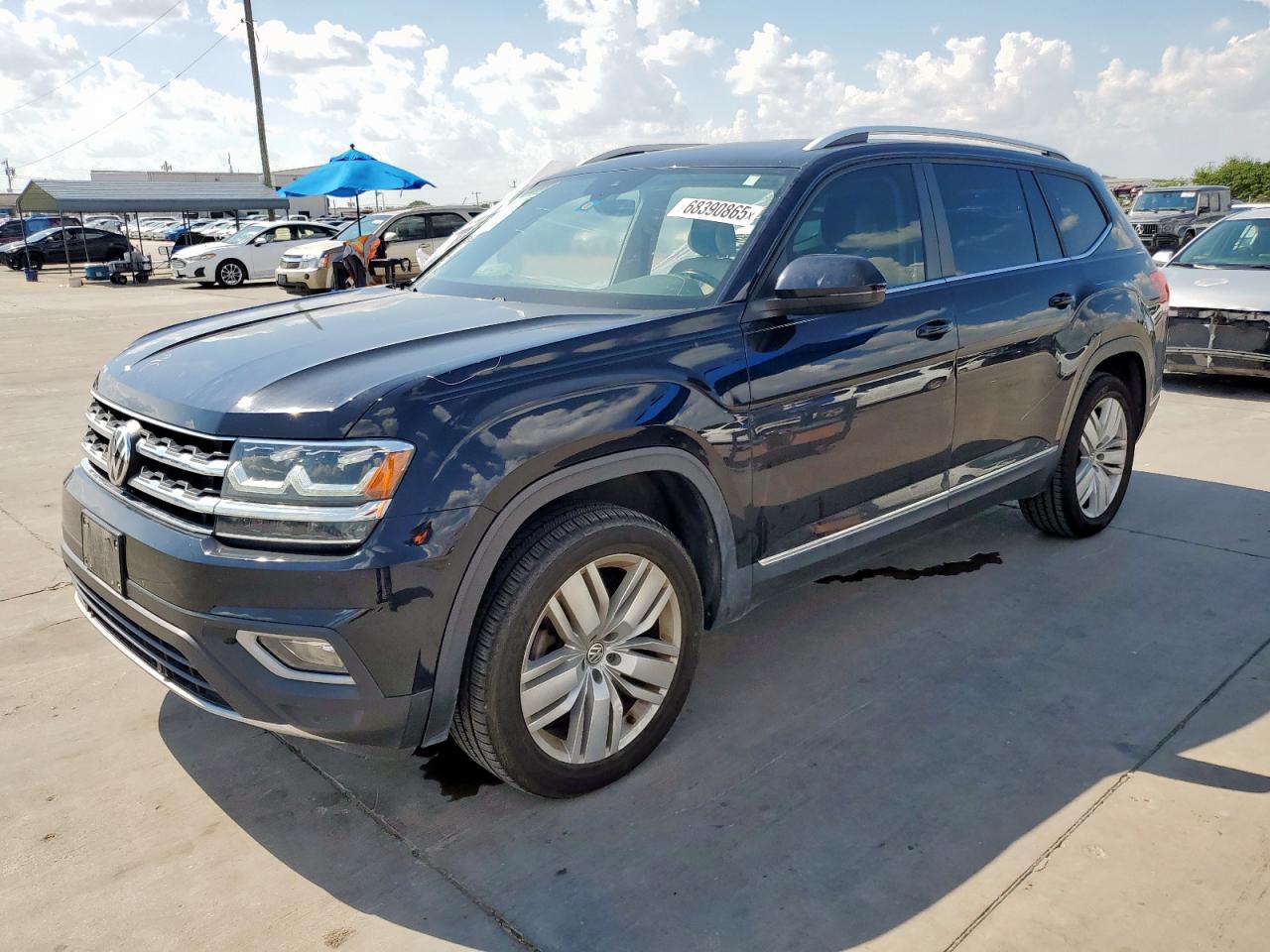 VOLKSWAGEN ATLAS SEL 2019