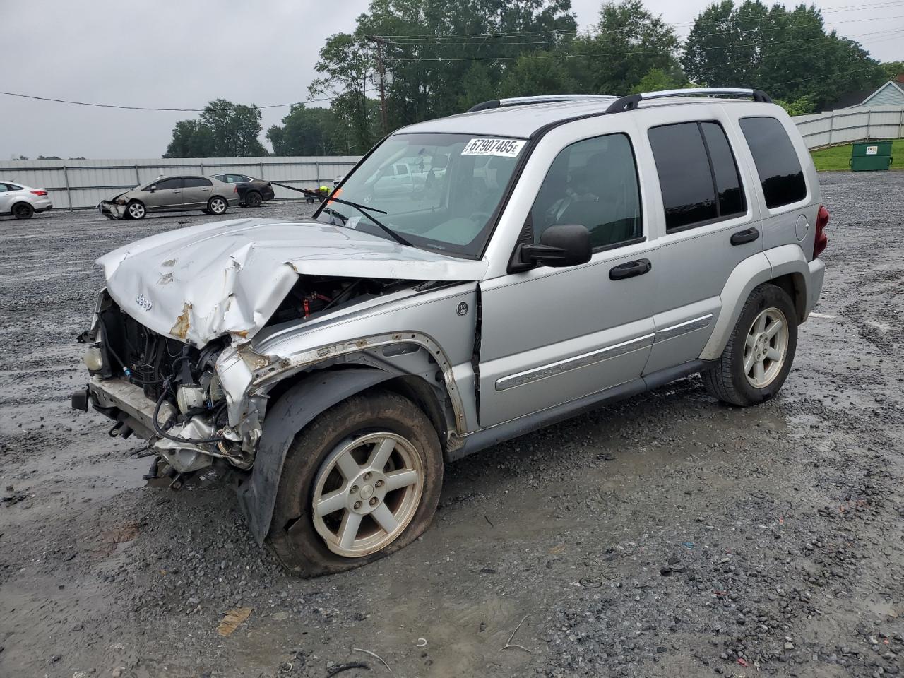 JEEP LIBERTY LIMITED 2007