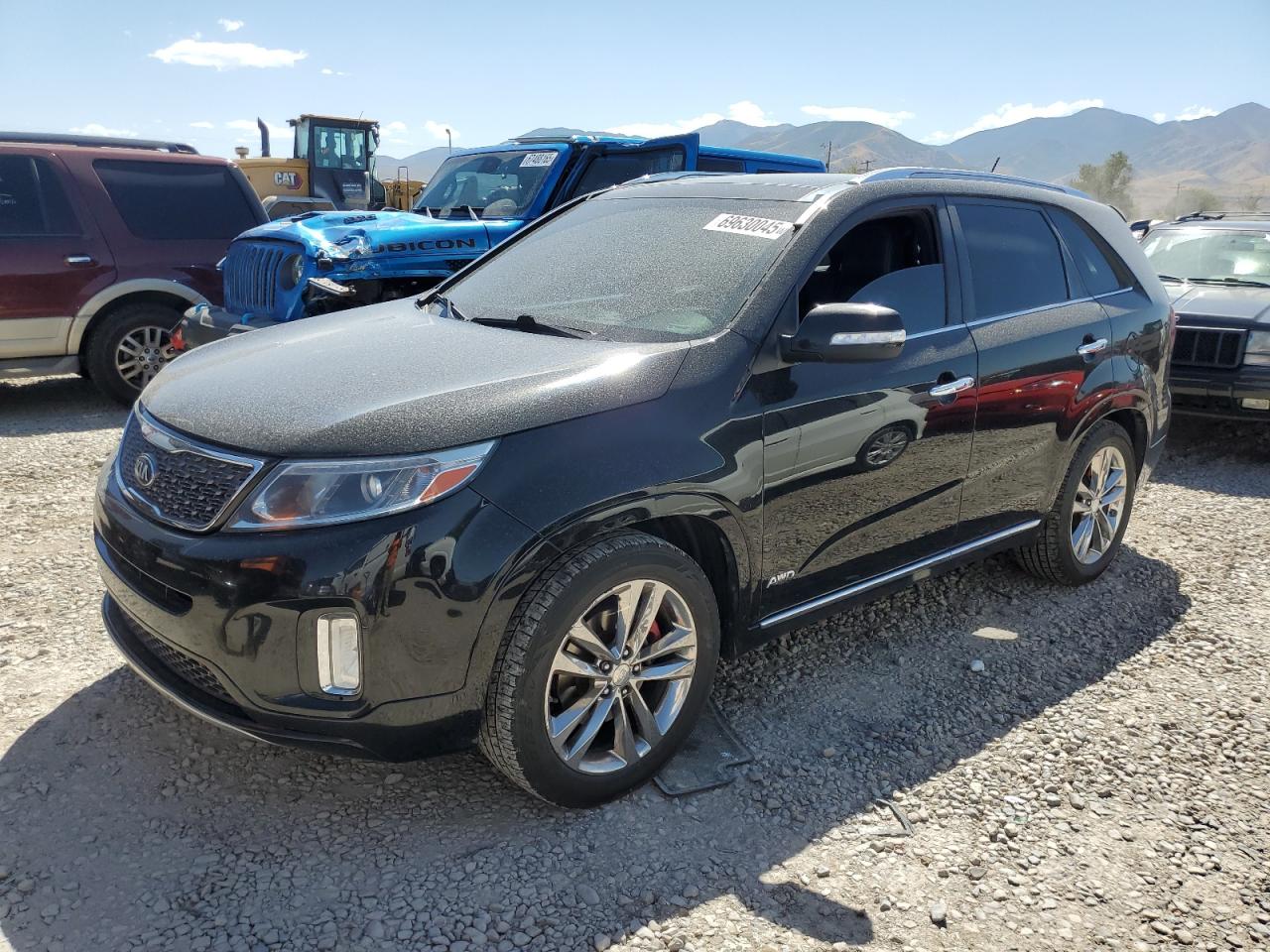 KIA SORENTO SX 2014