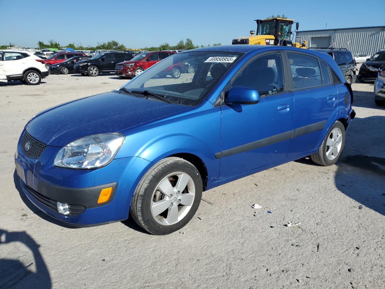 KIA RIO 5 SX 2009