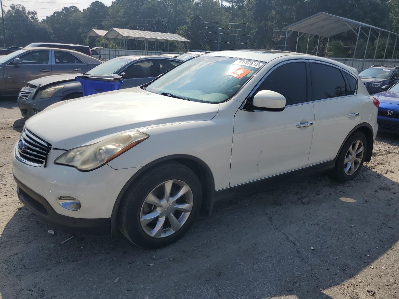 INFINITI EX35 BASE 2008