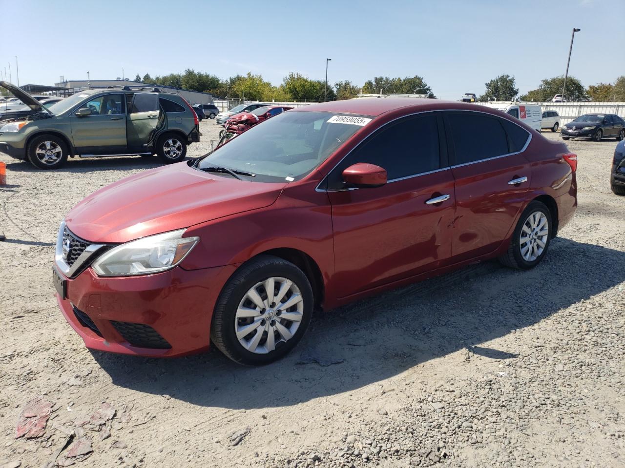 NISSAN SENTRA S 2016